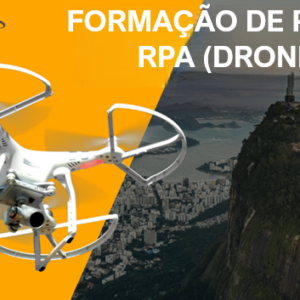 Formação de Pilotos RPA (Drones)